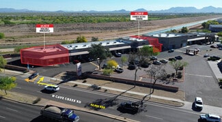Plus de détails pour 21043 N Cave Creek Rd, Phoenix, AZ - Local commercial à louer