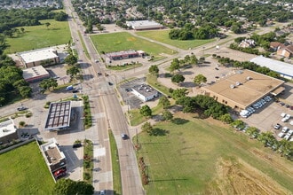 525 Oates Rd, Garland, TX - VUE AÉRIENNE  vue de carte