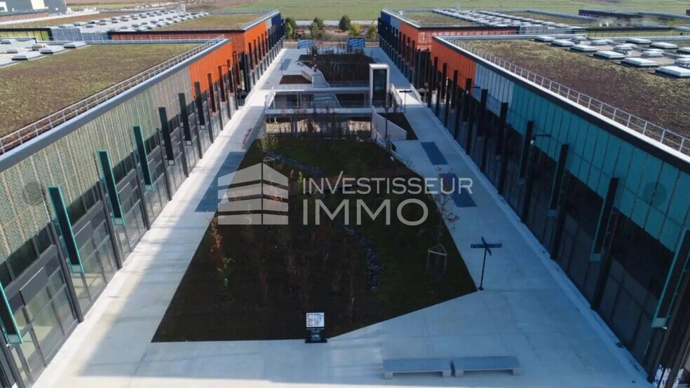 Local commercial dans Tremblay-en-France à vendre - Aérien – Image 1 sur 4