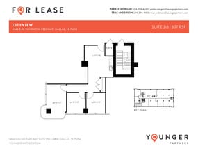 8344 E RL Thornton Fwy, Dallas, TX à louer Plan d’étage– Image 1 sur 1