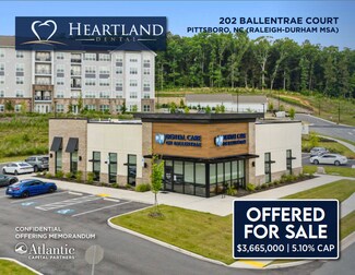 Plus de détails pour 202 Ballentrae Ct, Pittsboro, NC - Local commercial à vendre