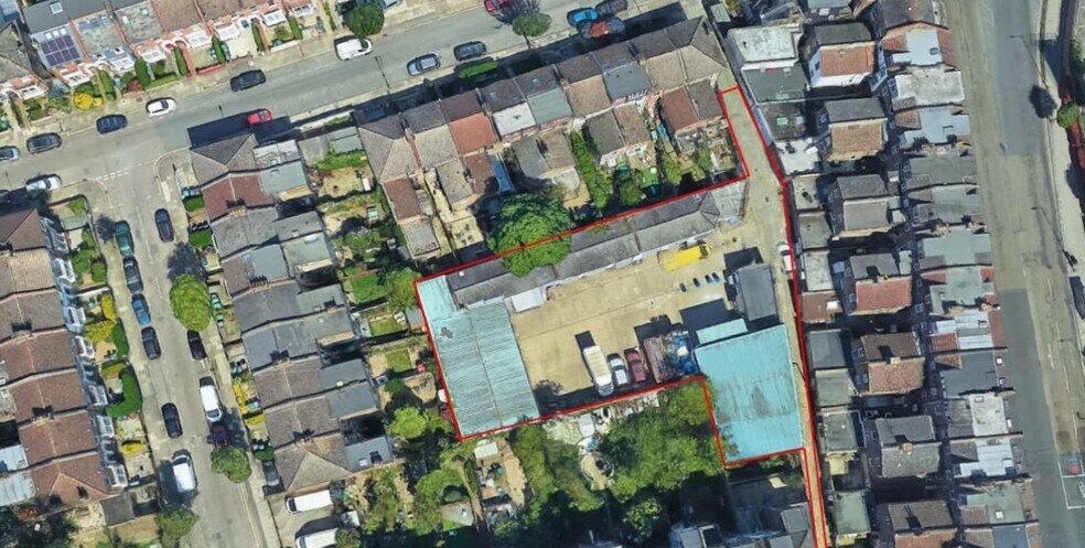 1-12 Sybil Mews, Londres à louer - Aérien – Image 2 sur 9