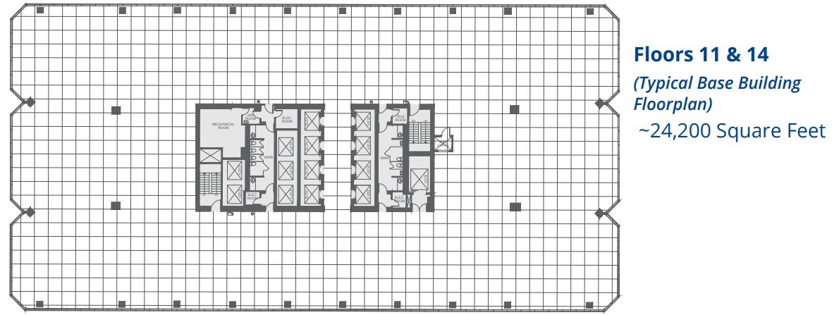 237 4th Ave SW, Calgary, AB à louer Plan d’étage– Image 1 sur 1