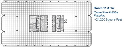 237 4th Ave SW, Calgary, AB à louer Plan d’étage– Image 1 sur 1