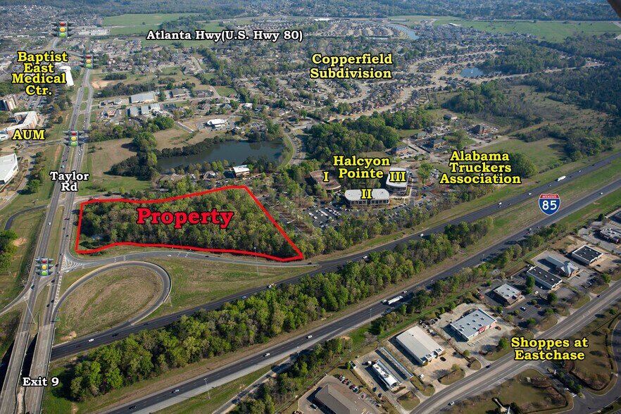 Halycon Summit Drive, Montgomery, AL à vendre - Aérien – Image 1 sur 3