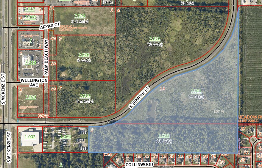 3323 S Mckenzie Street, Foley, AL à vendre Plan cadastral– Image 1 sur 5