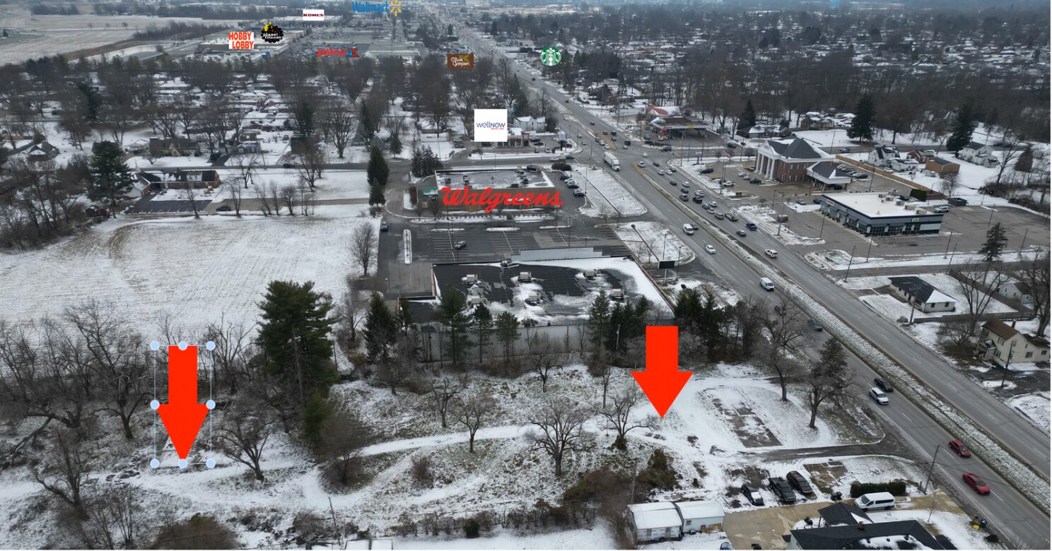 3614 S Scatterfield Rd, Anderson, IN à vendre Photo de l’immeuble– Image 1 sur 9