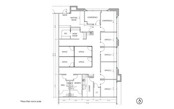 3850 Riverlakes Dr, Bakersfield, CA à louer Plan d’étage– Image 2 sur 11