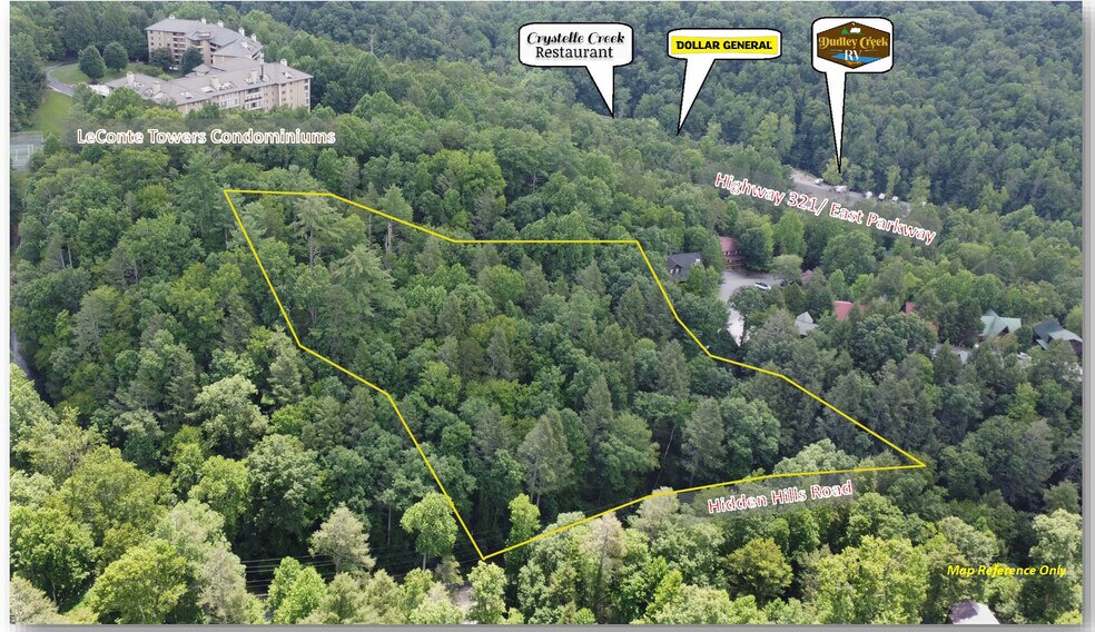 1702 Hidden Hills Rd, Gatlinburg, TN à vendre - Photo de l’immeuble – Image 2 sur 6