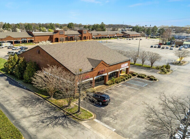 3453 Mcgehee Rd, Montgomery, AL à vendre - Photo de l’immeuble – Image 3 sur 4