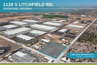 Plus de détails pour 1128 S Litchfield Rd, Goodyear, AZ - Terrain à vendre