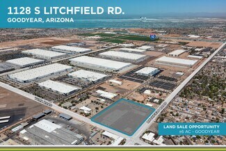 Plus de détails pour 1128 S Litchfield Rd, Goodyear, AZ - Terrain à vendre