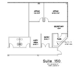400 N Tustin Ave, Santa Ana, CA à louer Plan de site– Image 1 sur 1