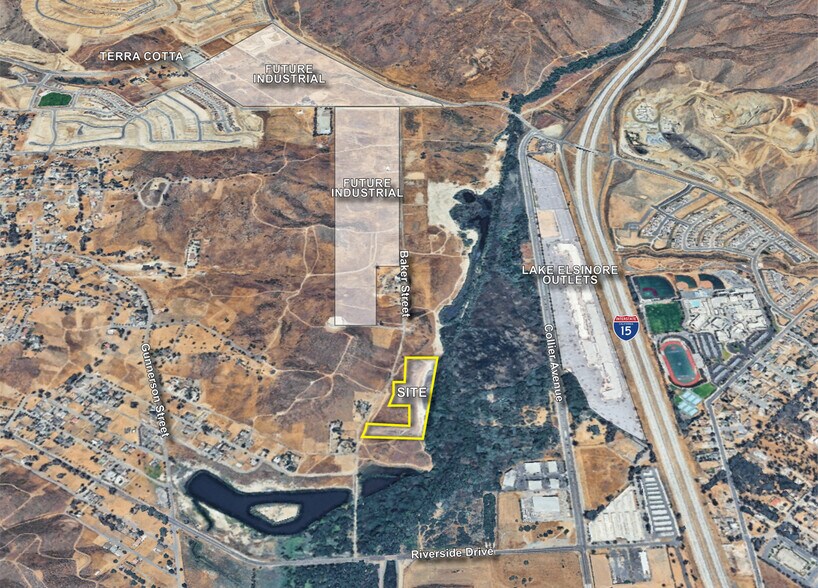 17575 Baker Street, Lake Elsinore, CA à vendre - Photo principale – Image 1 sur 5