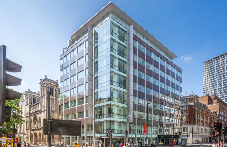 55 New Oxford St, Londres à louer Photo de l’immeuble– Image 1 sur 6