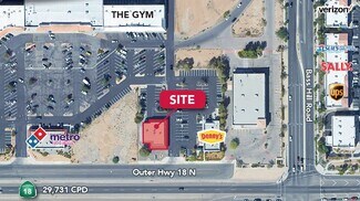 Plus de détails pour 20236 US Hwy 18, Apple Valley, CA - Local commercial à louer
