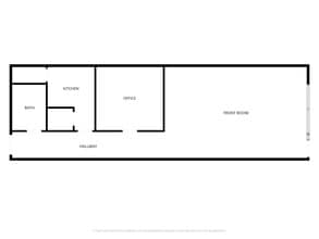 99 E Carmel Dr, Carmel, IN à louer Plan d’étage– Image 1 sur 1