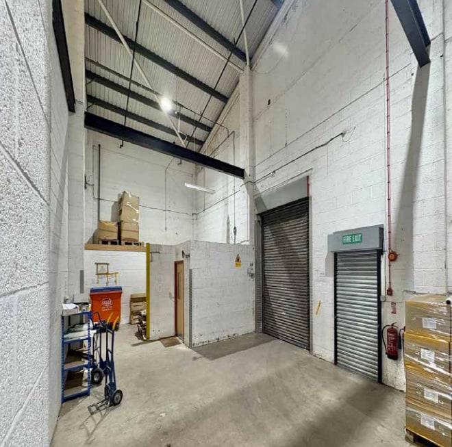 120 Broughton St, Manchester, GTM M8 8AN - Lot Bay 2 - - Photo intérieure - Image 1 of 4