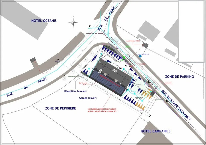 Terrain dans Le Mesnil-Amelot à vendre - Plan d’étage – Image 2 sur 3