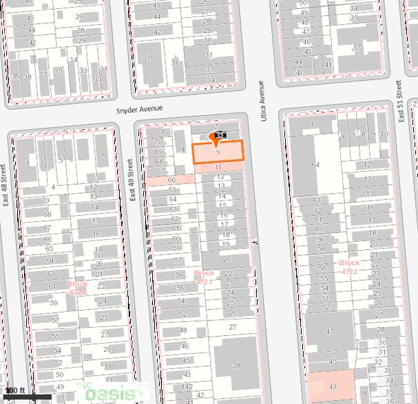 944 Utica Ave, Brooklyn, NY à vendre - Photo principale – Image 1 sur 4