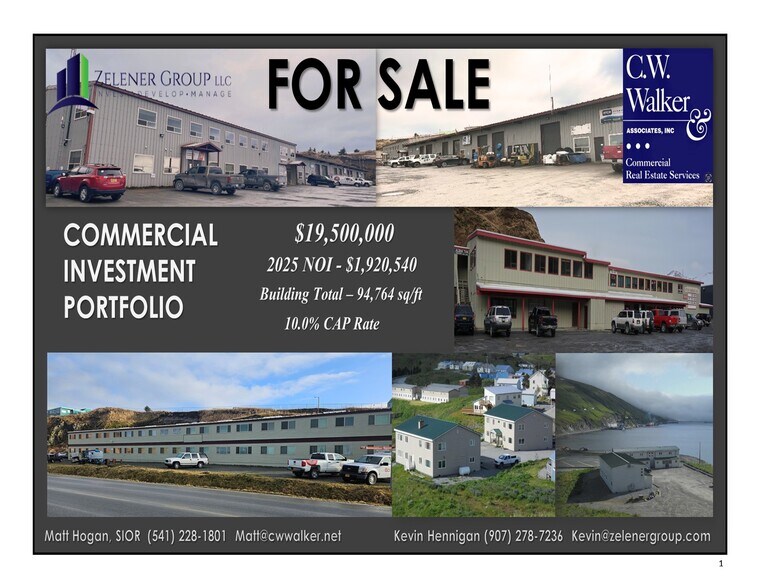Dutch Harbor Investment Portfolio portefeuille de 4 biens à vendre sur LoopNet.fr - Photo de l’immeuble – Image 3 sur 3