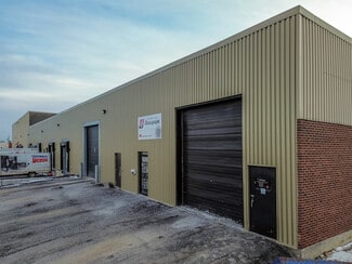 Plus de détails pour 830 Av Godin, Québec, QC - Industriel/Logistique à vendre