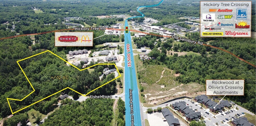 5251 Peters Creek Pkwy, Winston-Salem, NC à vendre - Photo de l’immeuble – Image 1 sur 1