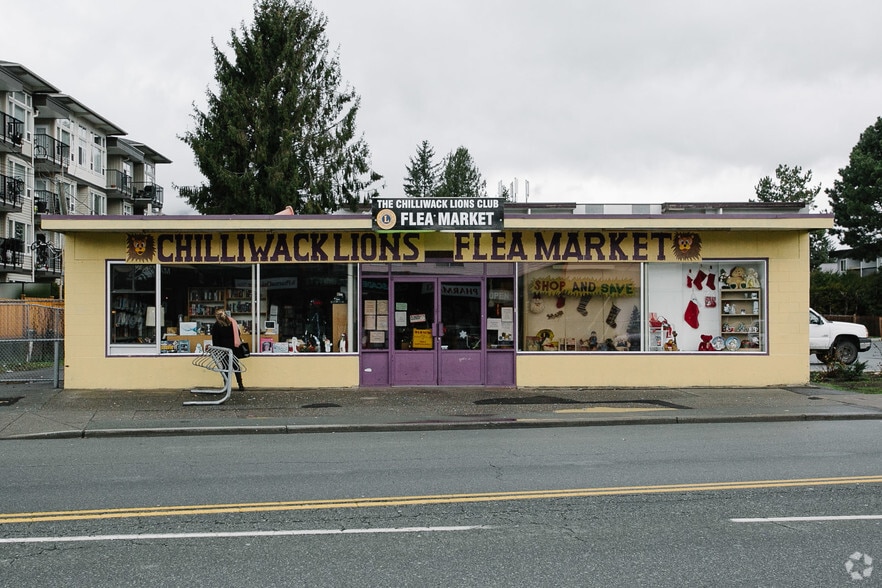 46293 Yale Rd, Chilliwack, BC à louer - Photo de l’immeuble – Image 3 sur 4