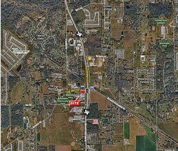 24521 Hufsmith-Kohrville Rd, Tomball, TX - Vue aérienne vue de carte