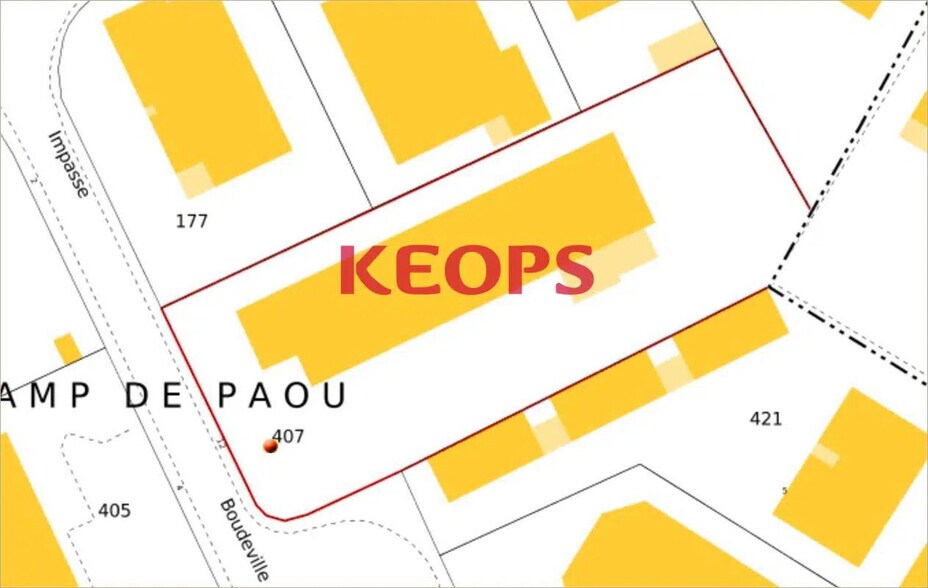 Local d'activités dans Toulouse à vendre - Plan d’étage – Image 2 sur 10