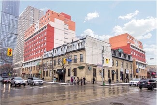 Plus de détails pour 66 Gerrard St E, Toronto, ON - Bureau à louer
