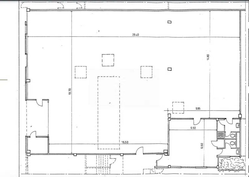 Industriel/Logistique dans Vitrolles à louer - Plan d’étage – Image 1 sur 2