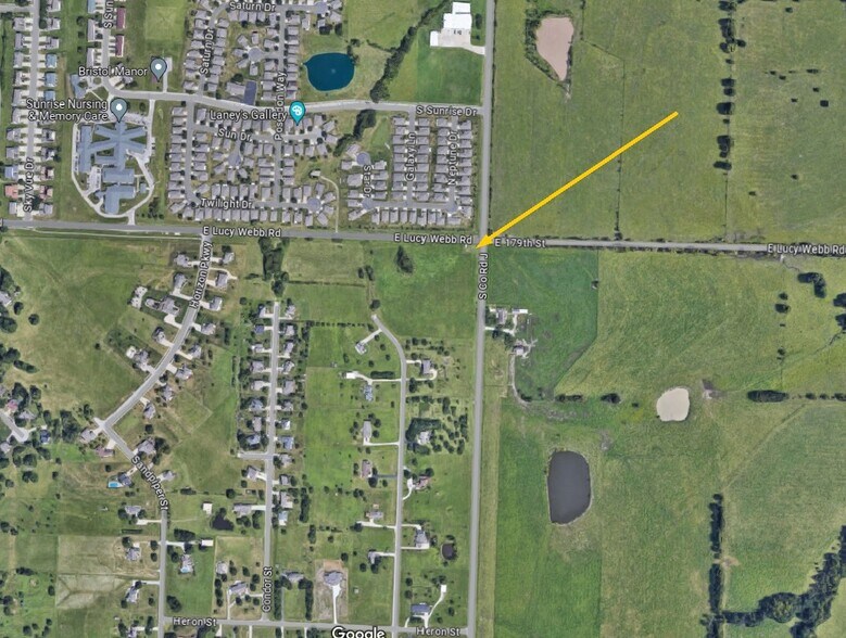 Hwy J, Raymore, MO à vendre - Aérien – Image 2 sur 2