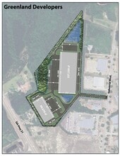 205 Industrial Blvd, Rincon, GA à louer Plan de site– Image 1 sur 1