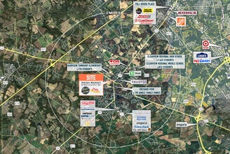 108 Swedesboro Rd, Mullica Hill, NJ - VUE AÉRIENNE  vue de carte