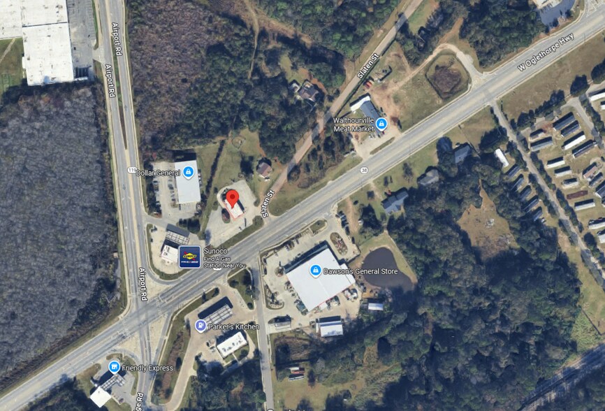 245 Slaten St, Hinesville, GA à vendre - Photo de l’immeuble – Image 2 sur 3