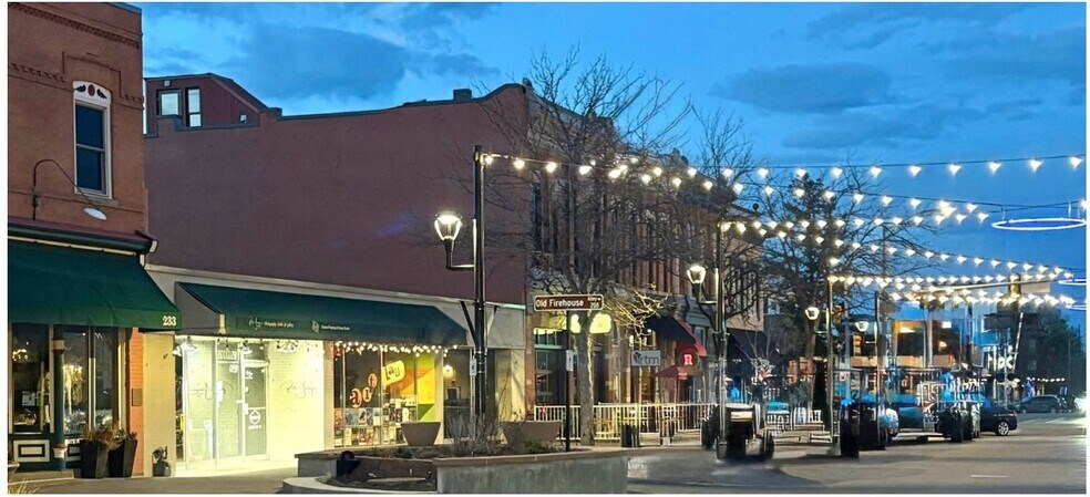 237-241 Linden St, Fort Collins, CO à louer - Photo de l’immeuble – Image 1 sur 4