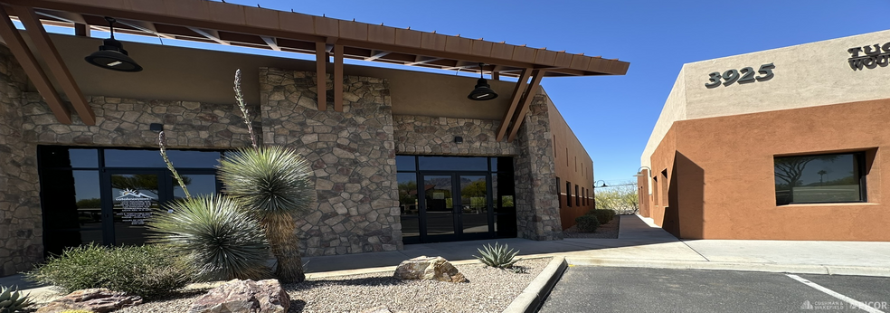 3925 E Fort Lowell Rd, Tucson, AZ à vendre - Photo de l’immeuble – Image 2 sur 3