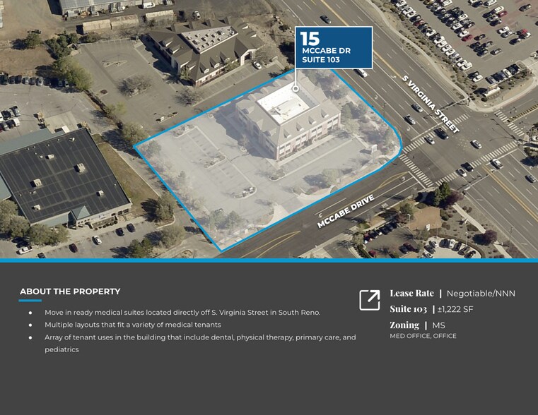 15 McCabe Dr, Reno, NV à louer - Photo de l’immeuble – Image 2 sur 4