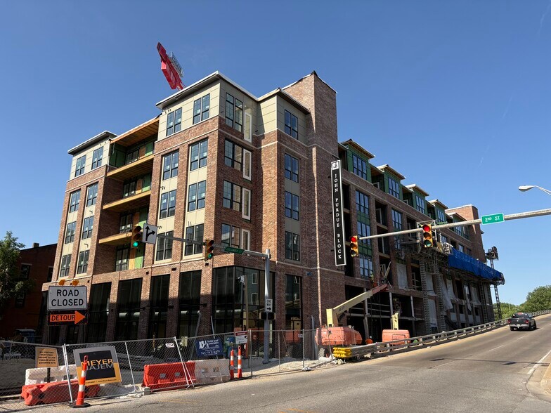 48 N 2nd St, Lafayette, IN à louer - Photo de l’immeuble – Image 2 sur 4