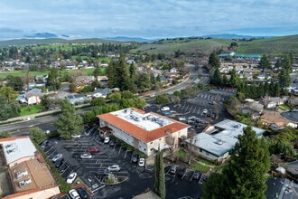 9260 Alcosta Blvd, San Ramon, CA - Vue aérienne vue de carte