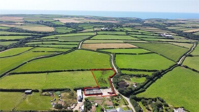 A39 Hartland, Hartland, DEV - VUE AÉRIENNE  vue de carte - Image1