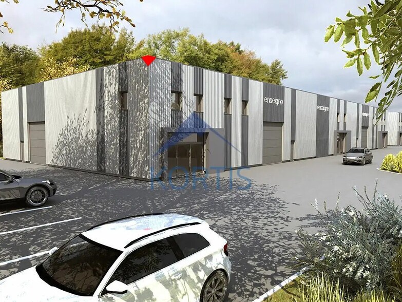 Local d’activités dans Péronnas à louer - Photo de l’immeuble – Image 2 sur 7