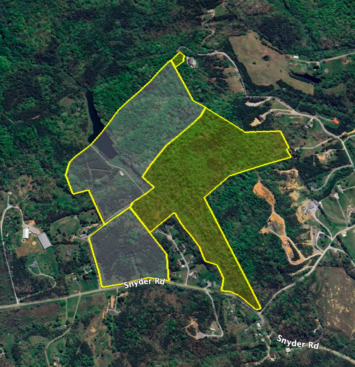 2162 Snyder Road and 283 Bartlett Drive, Kodak, TN à vendre Photo principale– Image 1 sur 10