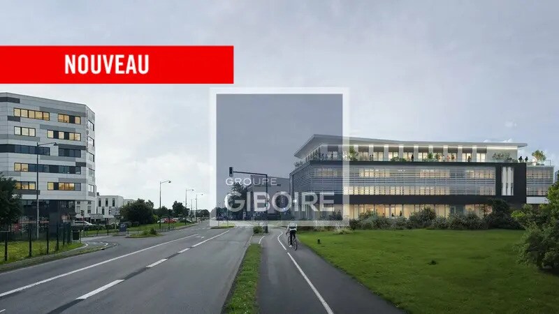 Bureau dans Rennes à louer - Photo de l’immeuble – Image 2 sur 12