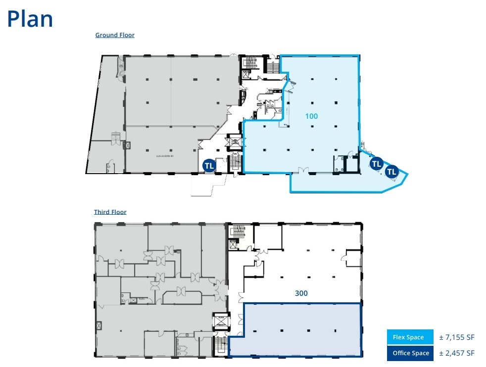 6829-6845 Av de l'Épée, Montréal, QC à louer Plan d’étage– Image 1 sur 1