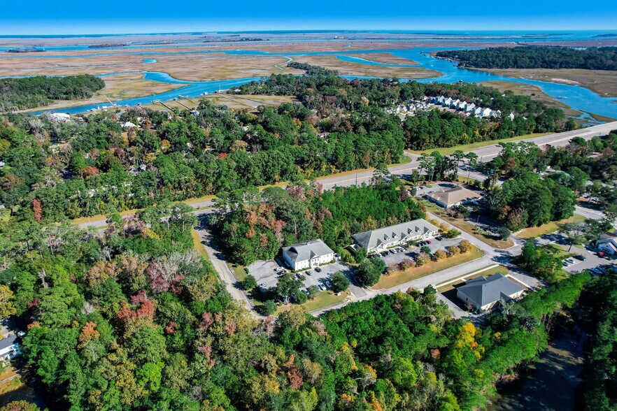 1031 Bryan Woods Loop, Savannah, GA à vendre - Aérien – Image 1 sur 5