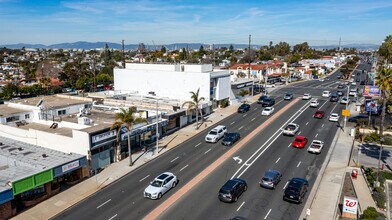 2317-2409 N Sepulveda Blvd, Manhattan Beach, CA - Vue aérienne vue de carte
