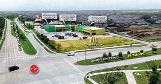 Plus de détails pour NWQ of Trinity Falls Pkwy & Olympic Crossing, McKinney, TX - Local commercial à louer