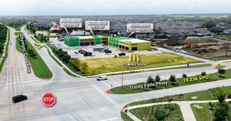 Plus de détails pour NWQ of Trinity Falls Pkwy & Olympic Crossing, McKinney, TX - Local commercial à louer